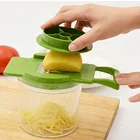 Shredder, kitchen shredder, potato cutter, slicer, grater, easy to use
