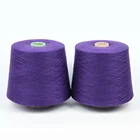 Dope Dyed Ring Spun Polyester Yarn