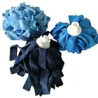 washable microfiber strip cloth mop refill head for cleaning