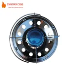 small gas cylinder with burner, gas burner camping gas cooker
