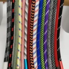With String Clips Drawstring Hoodie Cord Polyester Drawstring Cord 5mm Round Rope With Hoodie String Clips