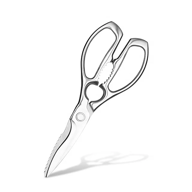 Professional Multi-function Premium Stainless Steel kitchen Vegetables BBQ Scissors Kitchen Shears