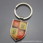 Make Your Own Logo Metal Key Chain Parts,Wholesale Metal Souvenir Custom Keychain