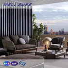 Modern HOT design Large Size U-shaped fabric couch Boss office sofa set 7 seater corner Sofa bed