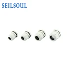 SEILSOUL Hot Sale Nylon PG7 Grey Or Black Cable Gland, Blind Plug For Cable Gland