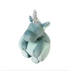 Warm Super Soft Plush flannel unicorn blanket animal white baby blanket custom