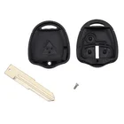 Factory Wholesale 3 Button Remote Key Shell Covers For Lancer Car Key MIT11 Right Blade