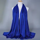 High quality solid color Malaysia hijab soft cheap low MOQ Arab hijab for women wholesale