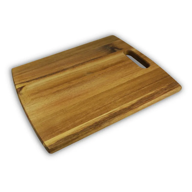 Kitchen Bbq Use Meat Vegetable Cutting Board Acacia Wood Chopping