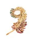 Wholesale brooch bouquet wedding brooch enamel jewelry rhinestone brooch