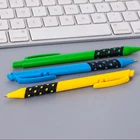 Best writintg gift silm plastic ballpoint pen