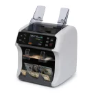 Two pocket banknote mix value counting sorting machine SH-08C