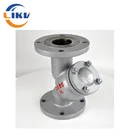 industrial ductile iron flange type y strainers for water