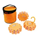 CE Rohs Emergency Safety Rotating Flash Strobe Wireless Lamp Auto Car LED Road Flares Flashing Traffic Warning Light