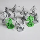 Custom board game miniature figure game