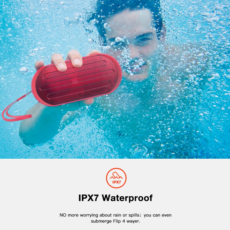 CE ROHS Hands Free Wireless Bluetooth Speaker Portable Waterproof Bluetooth Speaker With TF Card Reader - ANKUX.COM