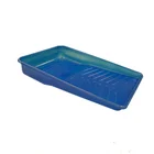 Disposable plastic paint roller painting tray liner