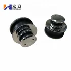 Stainless Steel Sliding Glass Bathroom Gate Pulley Shower Door Roller Wheel