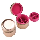 Handmade Jewellery Box Plastic Leather Travel Jewelry Organizer