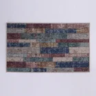 New design persian faux linen kids carpets for Living Room rugs