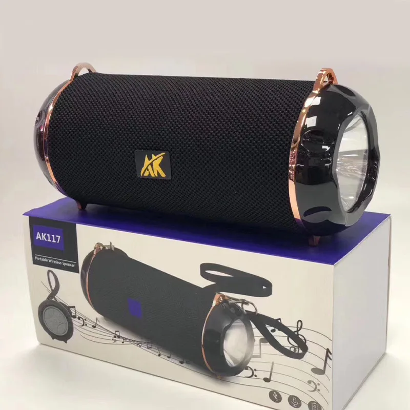 LED Lights Shoulder Strap Speaker Lights Bluetooth Speaker Wireless Phone Hands-free USB Interface Mobile Charging Audio Wholesa - ANKUX.COM