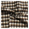 Comfortable custom yarn dyed tartan plaid fabric for clothing