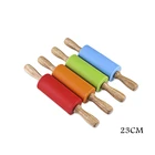 38cm Non-Stick Silicone cookie rolling pin