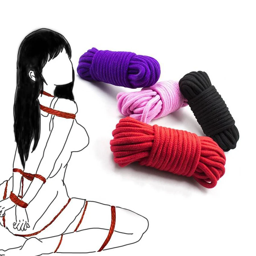 Hm M Sexual Rope Sm Bondage Restraint Rope For Couples Sex Adults