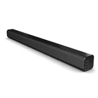 Audmic soundbar with bluetooth wall mount speaker with usb for home theatre system