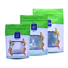 2020 Reusable Organic Mini Standup Sandwich Cookies Tea Pouch Smell Proof Paper Bag for Food