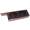 Suitable for BMW BMW E39 97-03 car cup holder mahogany car beverage rack water cup holder