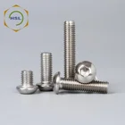High quality hex socket head cap screws and nuts stainless steel