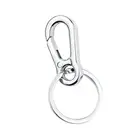 Car Keyring Premium Durable Metal Decorative Carabiner Key Ring Chain