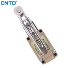 CNTD CWLCA12-2-Q Stainless Steel Roller Adjustable Lever Roller micro switch Waterproof Limit Switch switches