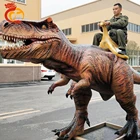 Walking Equipment Dinosaur Ride For Amusement Park