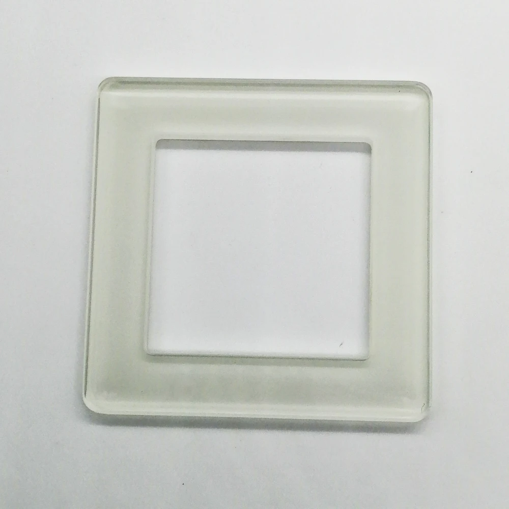 Processing Plant Factory Custom Wall Glass Panel Tempered Glass Factories