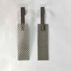 Titanium Electrodes Mesh Electrode Platinum Coated Dsa Titanium Mesh Electrodes For Water Purification
