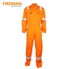 High Quality fire Retardant Coverall Fire Resistant Workwear clothing