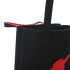 20 8 new fashion top selling felt shopping bag portable custom color felt baby bag