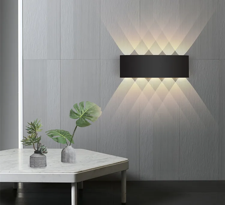 7W Outdoor surface Mounter Up And Down LED Wall Light