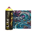 ILIKE 400ml Acrylic Aerosol Graffiti Spray Paint