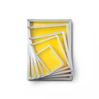 Silk Screen Printing Screens Mesh 23" X 31" Aluminum Silk Screen Printing Screens Frame 230 Yellow Mesh