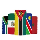 Custom Printing Organic fancy Multifunctional Seamless Fabric Headwear Tube Bandana