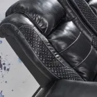 Leather Sofa 2020 Home Theater Home Cinema Recliner Leather Sectional Sofa With Storge Consoles