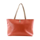 High Quality Custom Women Shopping Shoulder Tote Handbag PU Leather Bag