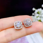 Gift Bestselling Moisssanite Earring Female Accessories Birthday Gift