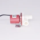 220v ice machine plastic drain water solenoid valve