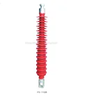110KV High voltage electrical silicon rubber composite Cross Arm insulators