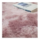 Fur Carpet ECO-friendly Rectangle Living Room Rug Fur Fluffy Bedroom Carpet