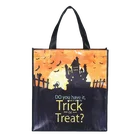 Durable recycle polyester fabric long strap non woven bag